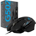 Káblová myš Logitech G502 Hero s optickým senzorom