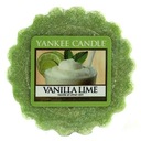 Čas vosku s vôňou Yankee Candle Vanilla Lime