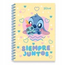 Stitch and Paskudka notebook diary circle notes circle broulion LILO AND STITCH