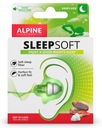 Špunty do uší Alpine Sleep Soft na spanie