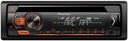 Autorádio 1 DIN Pioneer USB AUX BASS BOOST DAC FLAC MP3