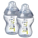 Tommee Tippee Fľaša Bližšie k prírode sova2x260ml