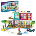 Dovolenkový plážový dom LEGO Friends 41709