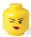 Kontajnerová LEGO krabica Head Girl Little Wink S