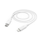 Hama USB Type-C Lightning kábel Apple iPhone iPad MFI 1 meter PD