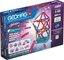 Geomag Glitter Magnetic Blocks 60 ks