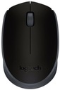 Bezdrôtová optická myš Logitech M171, čierna