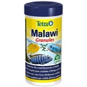 AQUARIUM FOOD TETRA MALAWI Granule 40% riasy a riasy 250ml