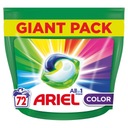 Ariel Pods Color kapsule na pranie 72 ks