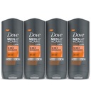 Dove Men+Care Sport Care sprchový gél 4x400ml