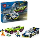 LEGO City policajné auto naháňačka svalové auto 60415