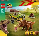 LEGO 76959 Jurassic World Triceratops Investigation