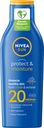 NIVEA SUN Hydratačné mlieko na opaľovanie SPF 20 200 ml