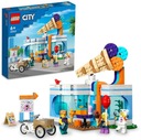 BUDOVA ZMRZLINÁRNE LEGO CITY + 3 BLOKY FÓGÍK AKO DARČEK