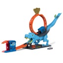 HOT WHEELS T-REX LOOP TRACK SET + aut