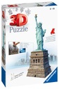 3D puzzle Ravensburger 108 dielikov socha slobody