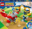 Kocky Sonic 76991 Tails s dielňou a LEGO 76991 lietadlo Tornado