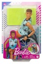 Mattel Barbie Ken Fashionistas na kočíku HJT59