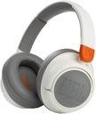 JBL JR 460NC 460 NC bezdrôtové slúchadlá cez uši, biele