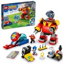 LEGO Sonic vs. Dr. Eggman a robot Death Egg76993