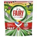 Fairy Platinum Plus Kapsule do umývačky riadu 50 ks