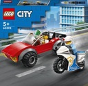 LEGO City 60392 Policajná honba na motorke