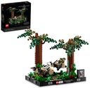 LEGO Star Wars 75353 Diorama: Speeder Chase Through Endor