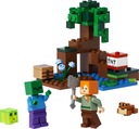 LEGO Minecraft 21240 Dobrodružstvo v mokrinách