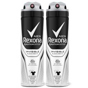 Rexona Men Black White Antiperspirant 2x150 ml