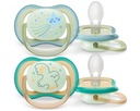 AVENT ULTRA AIR cumlík 0-6M DÝCHAČNÝ + PUZDRO Nočný