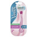 Žiletka Venus Smooth Sensitive + 2 čepele