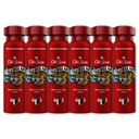 Old Spice Tiger Claw pánsky dezodorant v spreji, 6 x 150 ml, sviežosť 48 h