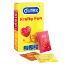 DUREX Fruity Fun ochutené kondómy 18 ks P1