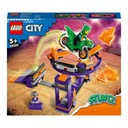 LEGO City 60359 Výzva v kaskadérskych kúskoch na rampe