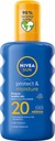 Nivea mlieko na opaľovanie SPF 20, 200 ml