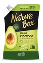 Náplň do šampónu s avokádovým olejom Nature Box 500 ml