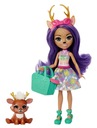 MATTEL ENCHANTIMALS Bábika Danessa a kolouch + bábätká HLK83 194M4023