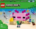 LEGO Minecraft - Axolotlov dom (21247) BLOKUJE DARČEK