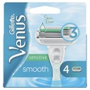 Holiace čepele Gillette Venus Smooth 4 ks