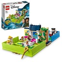 LEGO Disney 43220 Kniha s dobrodružstvami Petra Pana a Wendy