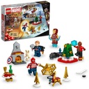 Adventný kalendár LEGO MARVEL Super Heroes 76267