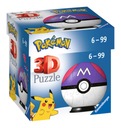 Pokemon Master Ball 3D puzzle