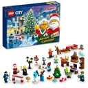 Adventný kalendár LEGO City 60381 kocky