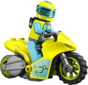 Cyber ​​kaskadérsky bicykel LEGO City 60358