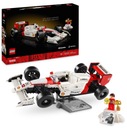 LEGO ICONS MCLAREN MP4/4 A AYRTON SENNA DARČEK ŠPORTOVÉ VOZIDLÁ