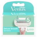 Náplne Gillette Venus Deluxe Smooth Blades 4 ks.