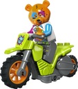 LEGO City Bear Kaskadérsky motocykel 60356