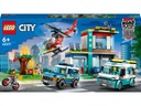 LEGO City 60371 Núdzové parkovanie vozidla