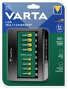 Varta LCD Multi Charger+ 8 AA, AAA nabíjačka 57681