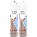 Antiperspirant Rexona Maximum Clean Scent 2x150ml